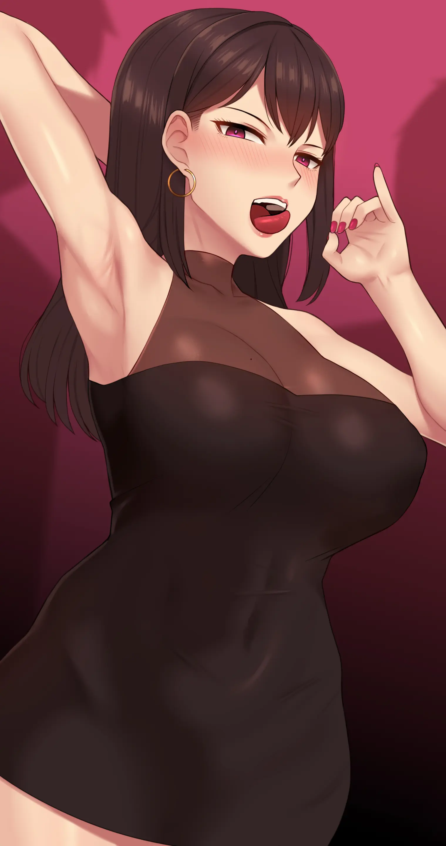 There'S Something Loose In Her Head (Uncensored)
